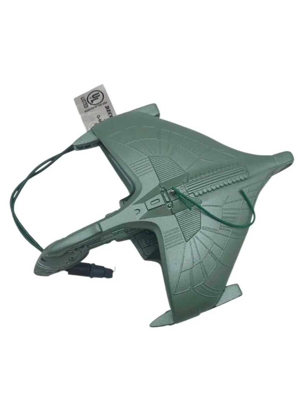 Star Trek Hallmark Keepsake Ornament The Next Generation Romulan Warbird 1995